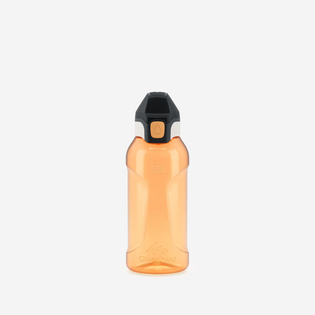 Shishe për fëmijë Ecozen® 0.5 L. çeliku 500 me tapë për ecje në natyrë.