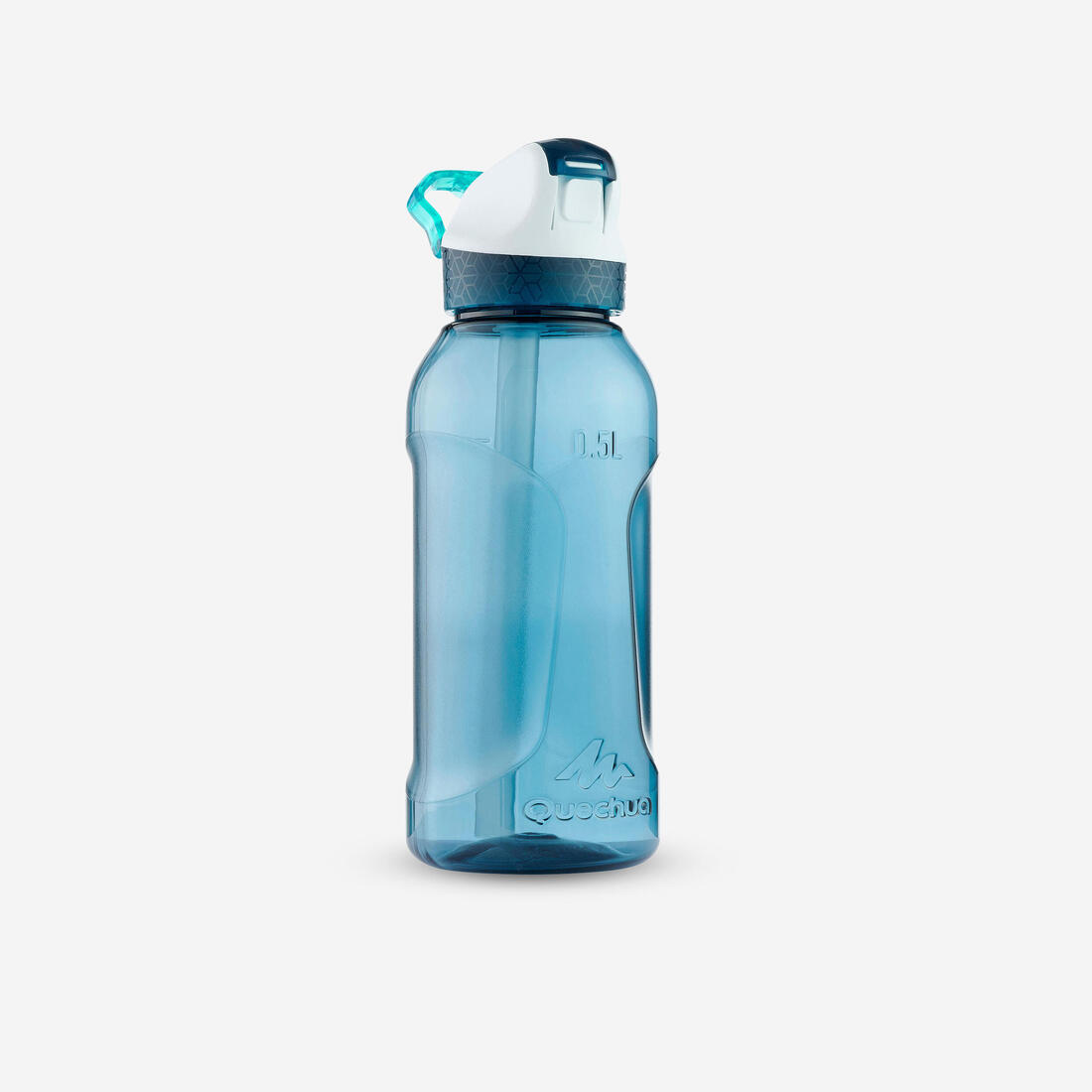 0.5 L Kids’ Ecozen® Water Flask 500 kapak çasti, pipetë dhe pipëz për hiking