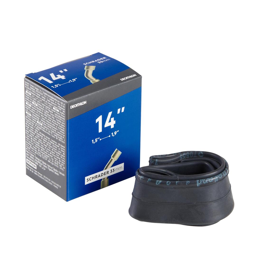 Tub i Brendshëm 14" Seksioni 1.5 deri në 1.9 - Valvula e Bent Schrader 3