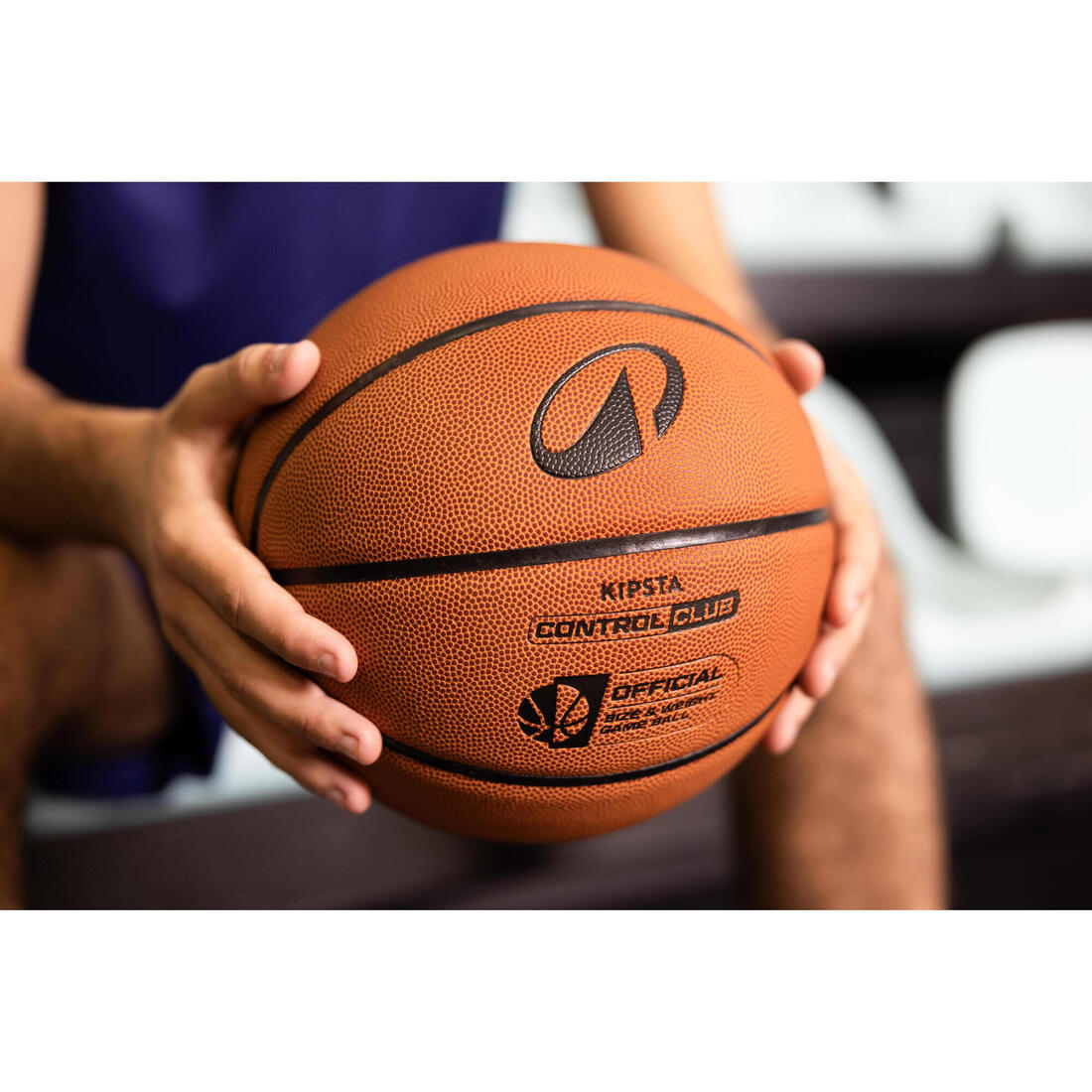 Shkop Kontrolli Basketbolli Madhësia 7 BT100 - Kafe 5