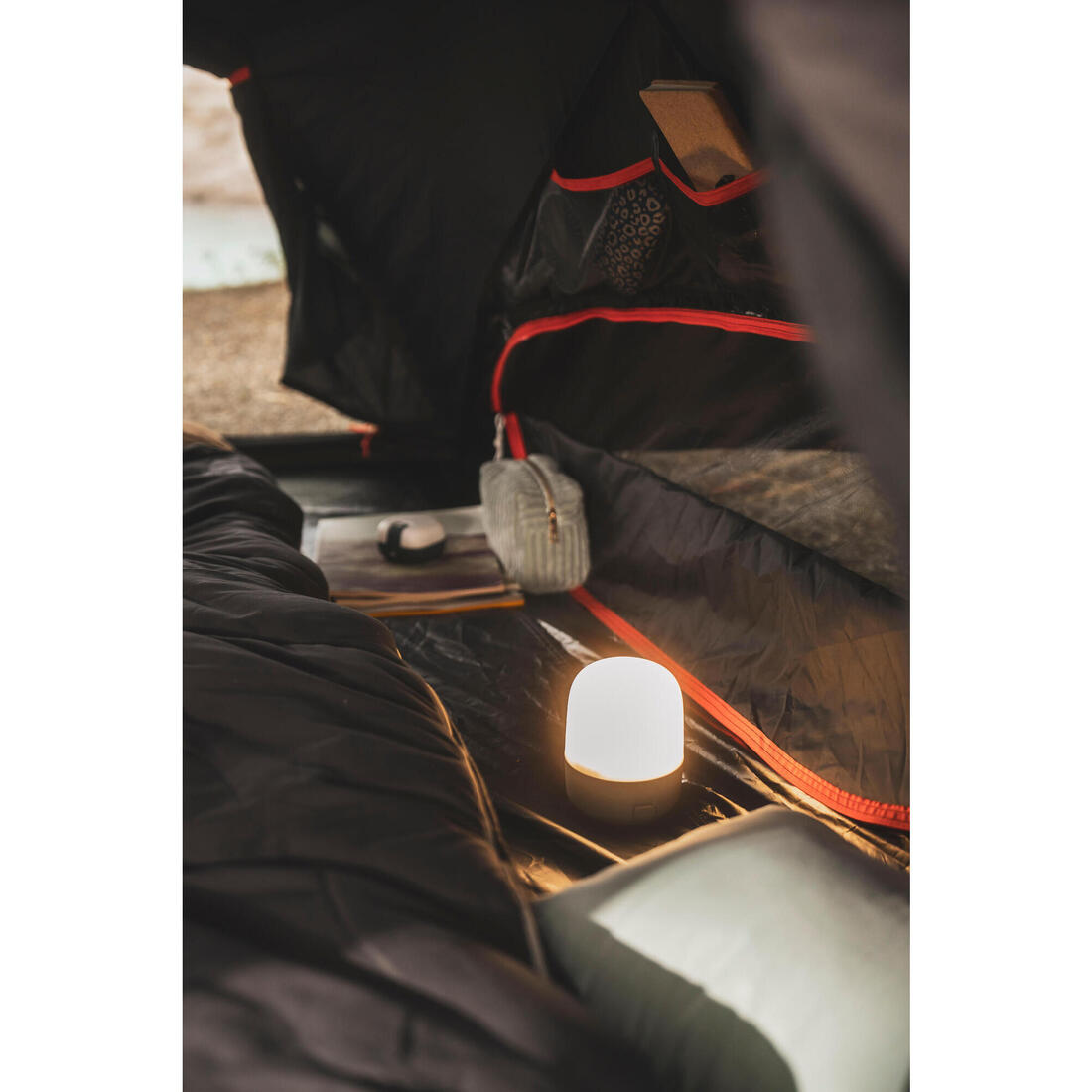 Rechargeable camping lamp, 200 lumens, BL200 12