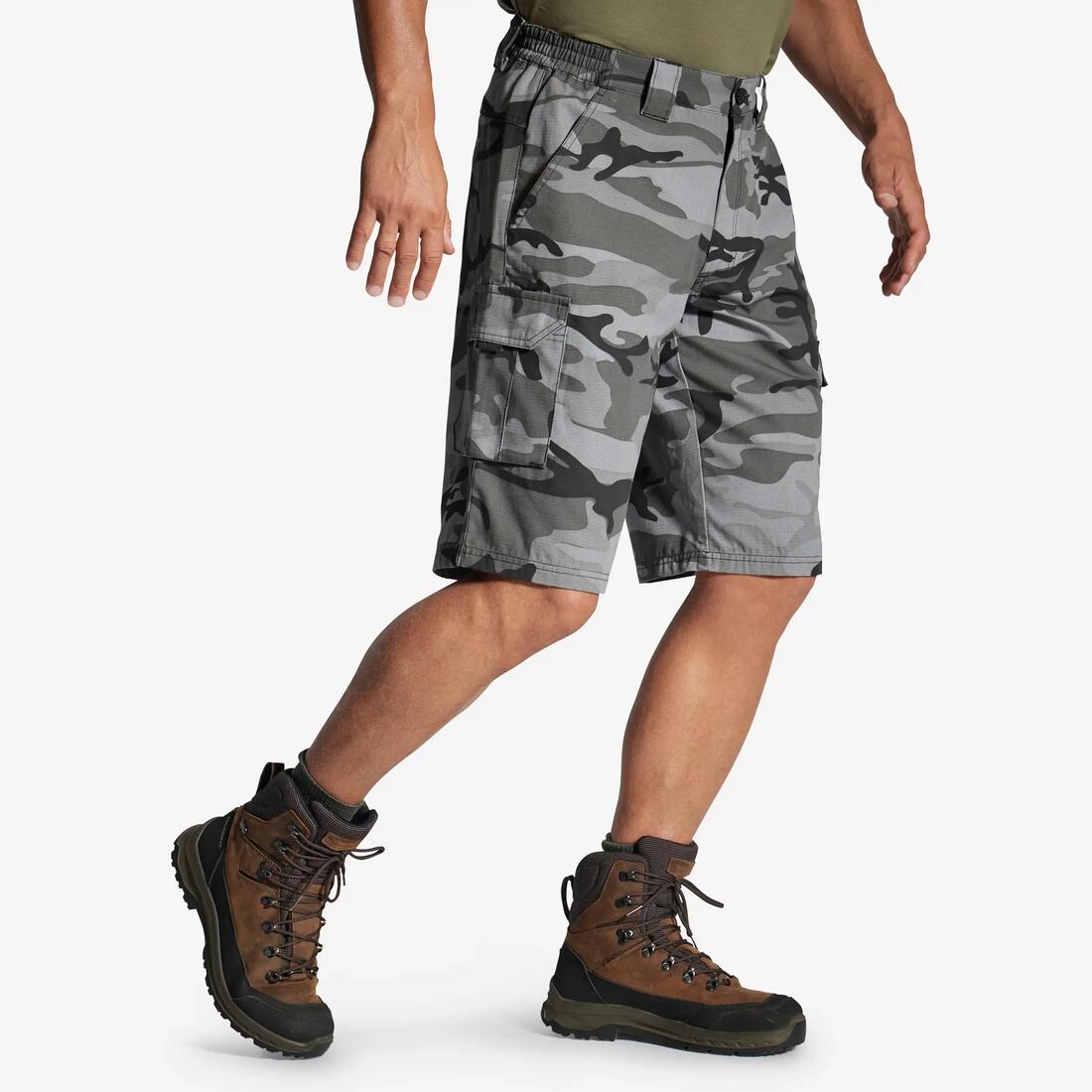 BERMUDA CARGO 500 CAMO WOODLAND BLLCK