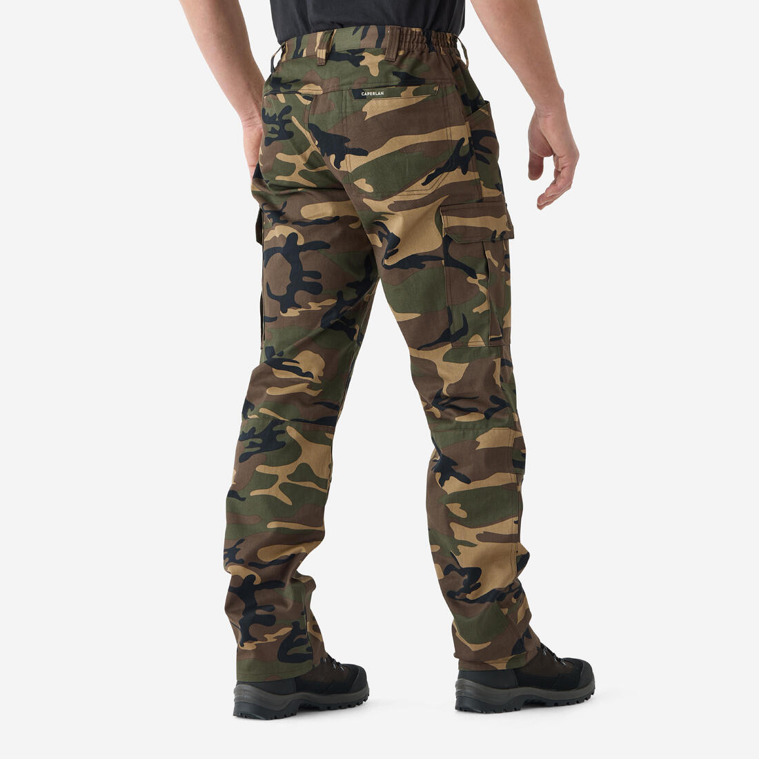 Durable cargo trousers, Steppe 500 half-tone camo 14