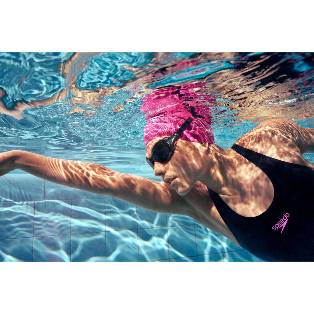 Smoke Lens Swimming Goggles SPEEDO BIOFUSE 2.0 8