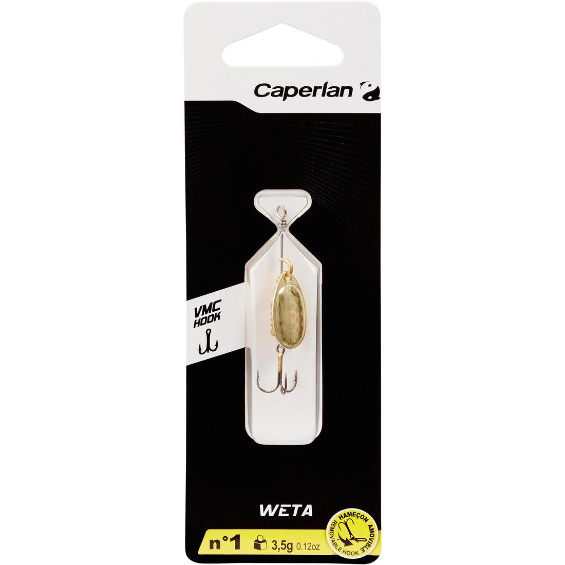 WETA #1 PREDATOR FISHING SPINNER 8
