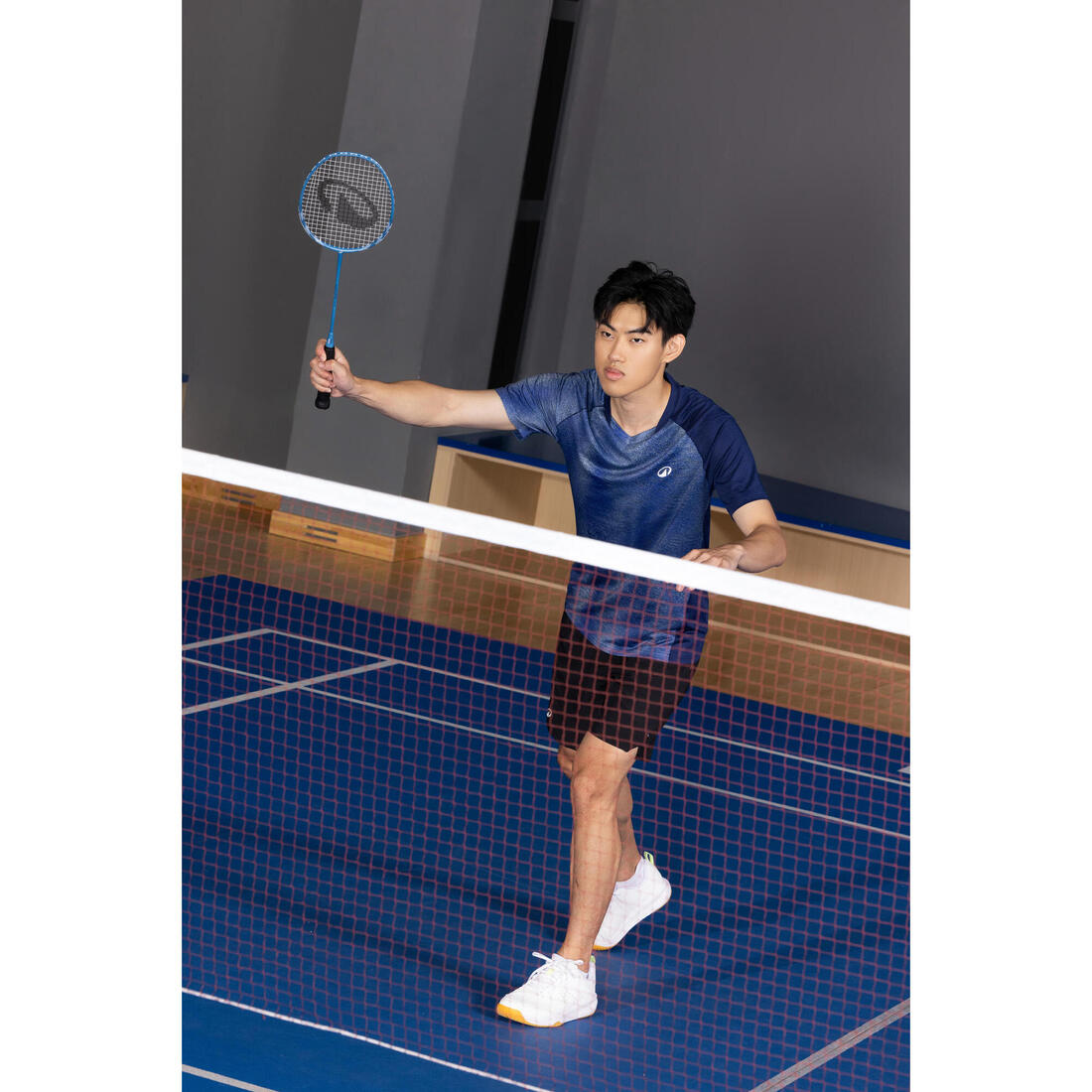 RAKETA BADMINTON PËR TË RRITUR BR SENSATION 190 BLU 10