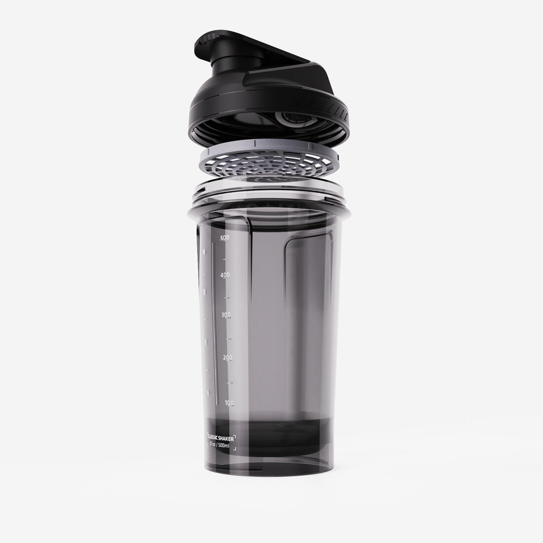 Shaker Klasik me Sitë - 500 ml 4