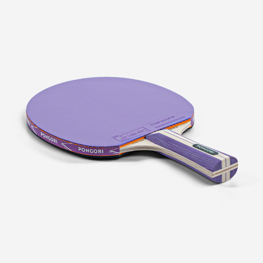 Set me 2 shkopinj TTR 130 Spin 4* ITTF Shkollë/Klub + Topa - Vjollcë/Blu 7