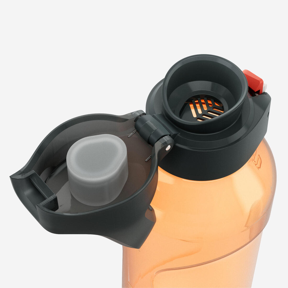 Shishe Ecozen® 500 0.8L me kapak me çlirim të shpejtë për ecje në natyrë - Blu 12
