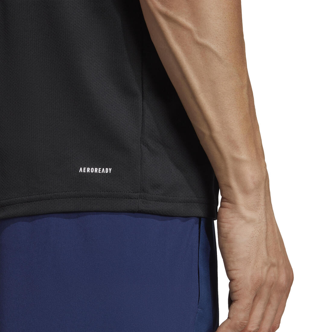Men's Cardio Fitness T-Shirt - Black 6