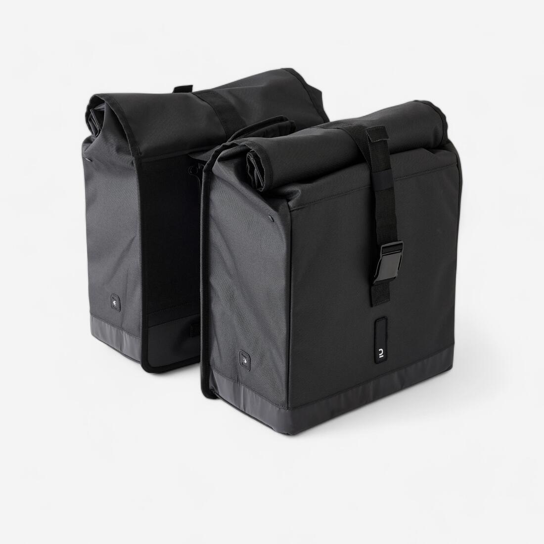 20 L Bike Double Pannier Bag 500