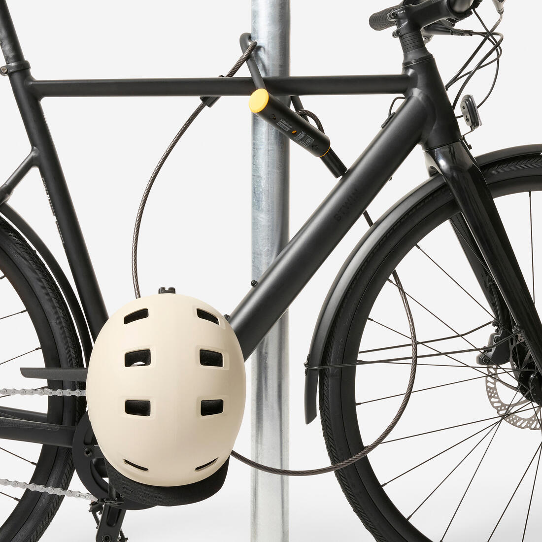 Bike D-Lock 900M ART2 + Set Kabllosh 2
