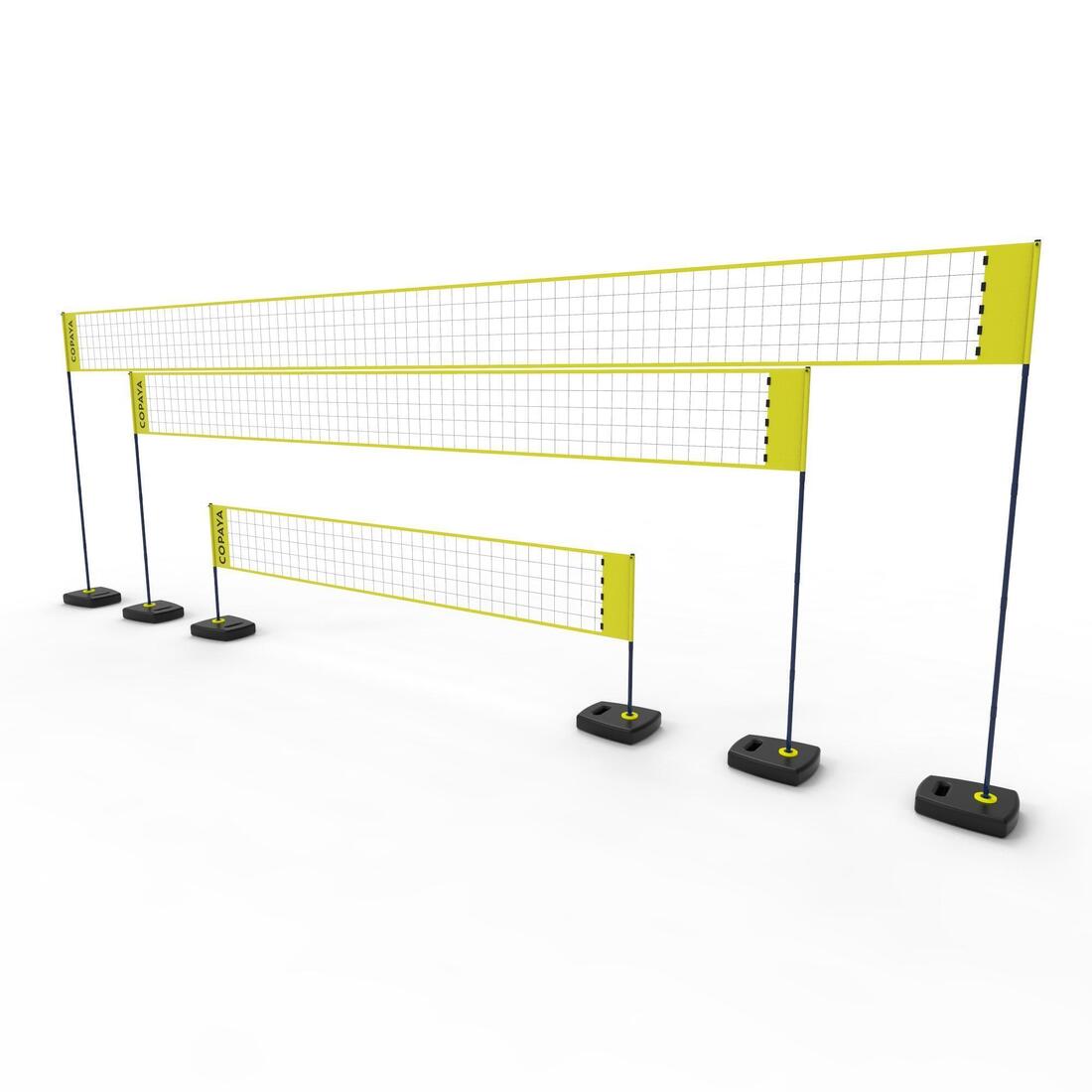 Set për volejboll plazhi me gjatësi të rregullueshme, BV500 2