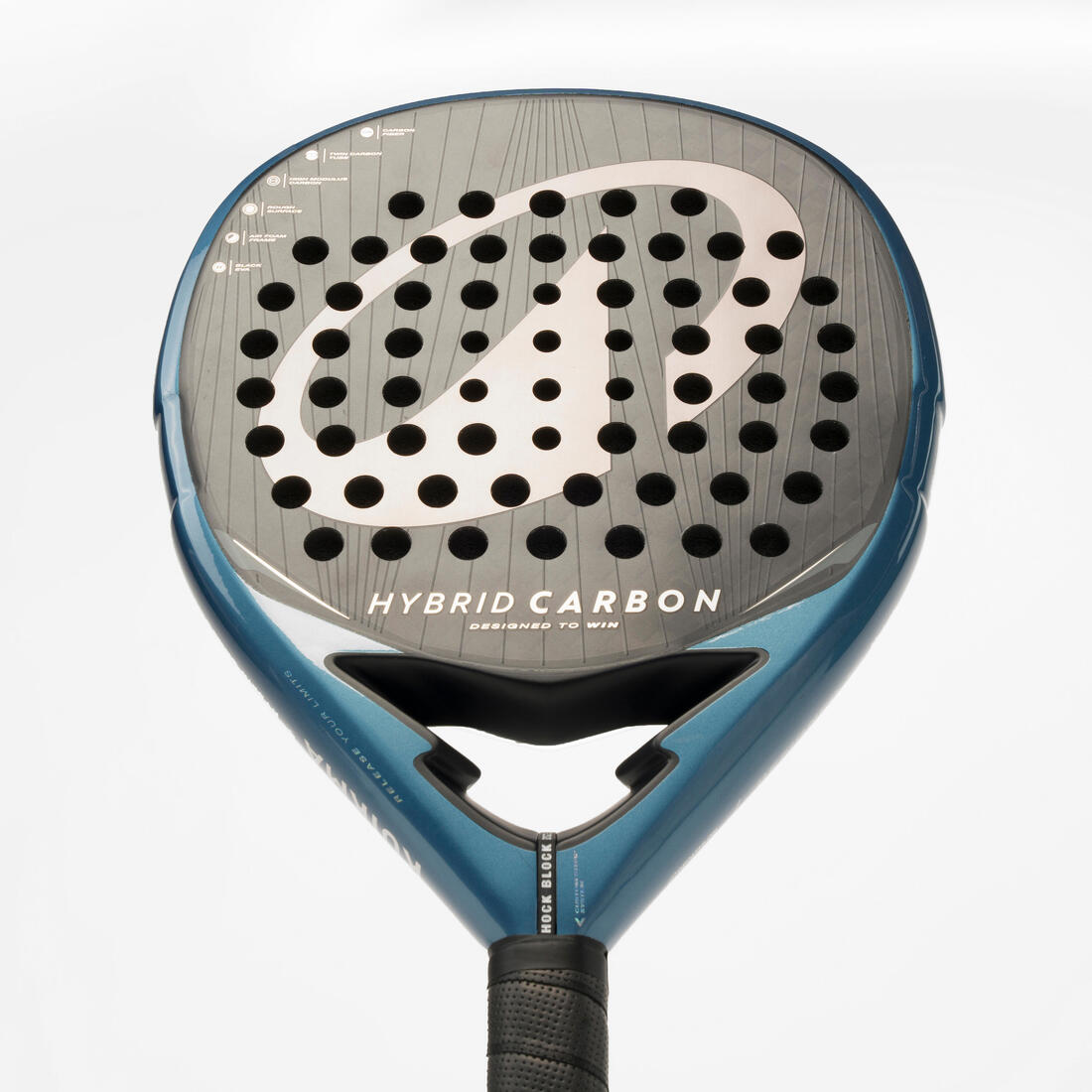 Padel Racket PR Hybrid Carbon Coki Nieto 5