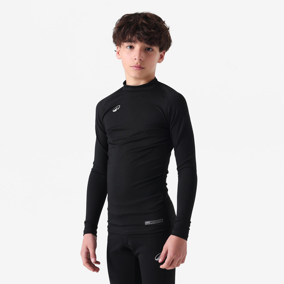 Kids' Long-Sleeved Thermal Base Layer Top Keepcomfort 100