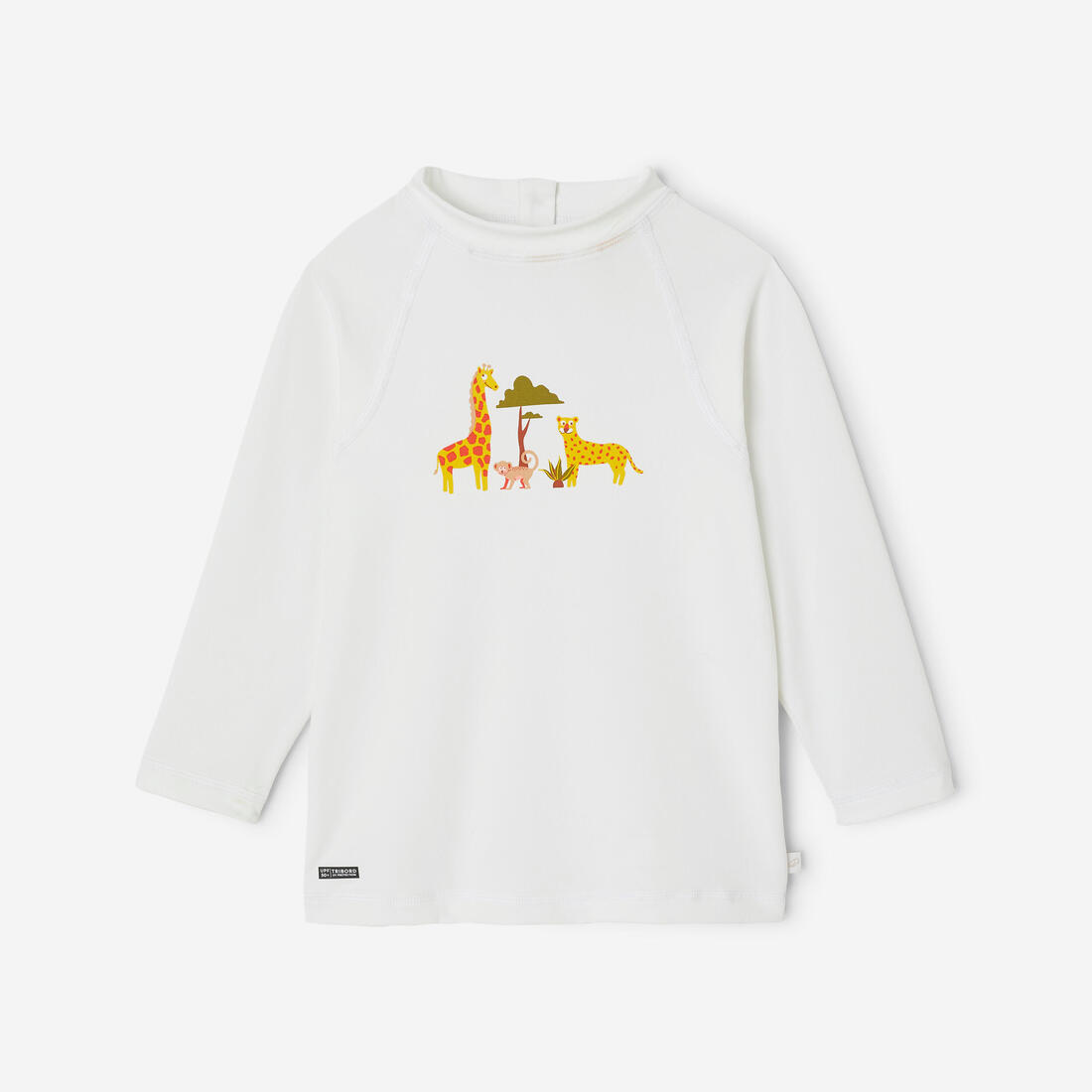 Bluzë me mëngë të gjata për bebe anti-UV me printim SAVANNAH