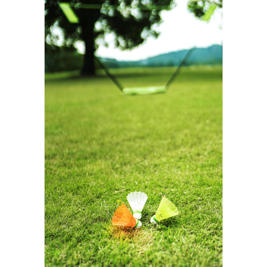 OUTDOOR BADMINTON SHUTTLECOCK PSC 130 *3 V2 10