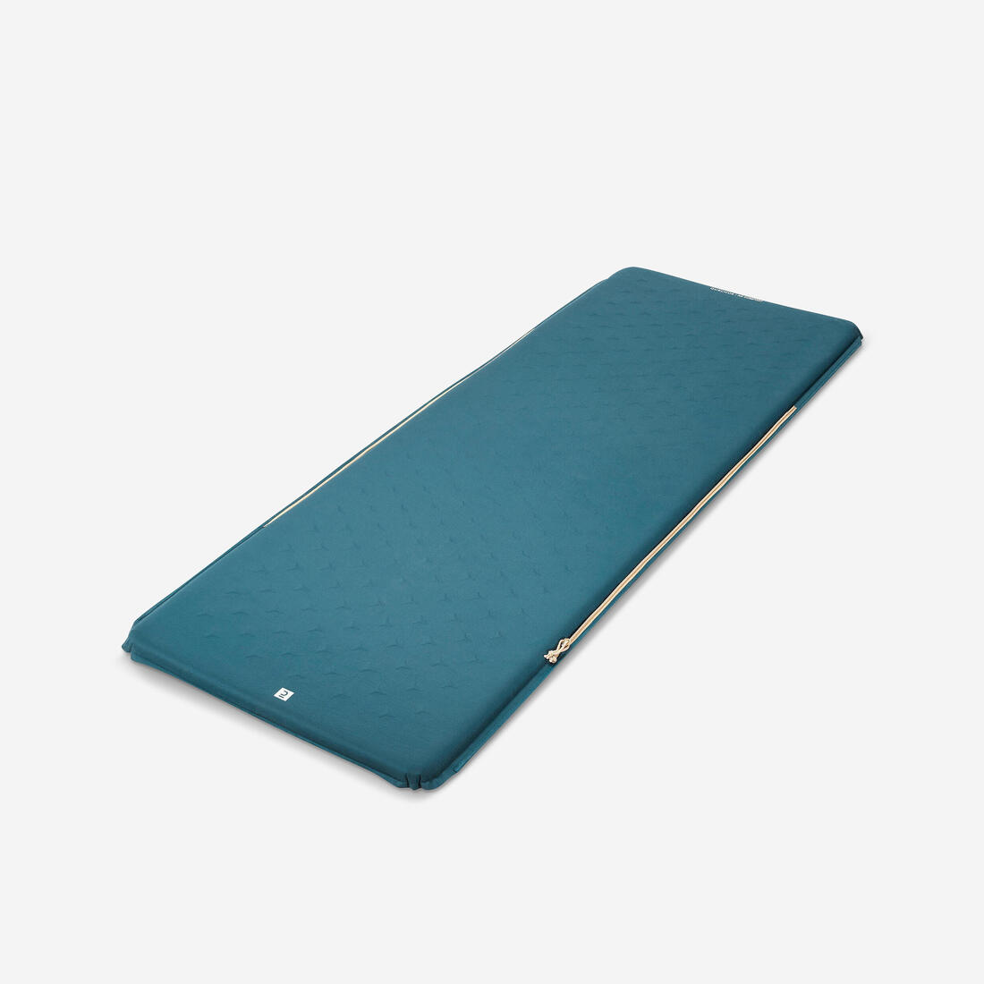 Dyshek kampingu vetëfryrës, për 1 person - Comfort, 190 x 65 cm - Blu