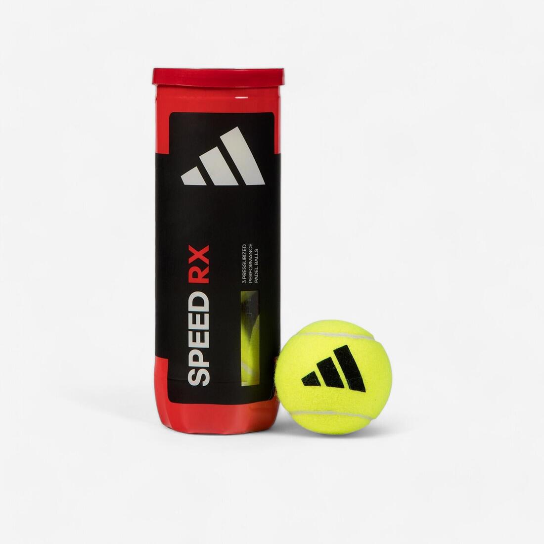 Topa Padel të Presionuar Speed Rx Tri-Pack