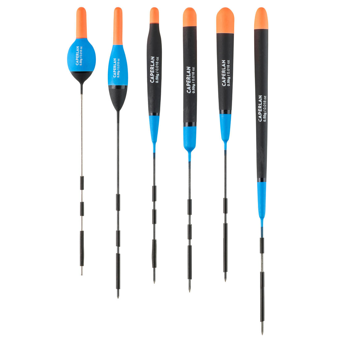 SET ME 6 PLUSKUES PËR PESHKIM F100 CL 2 g 6