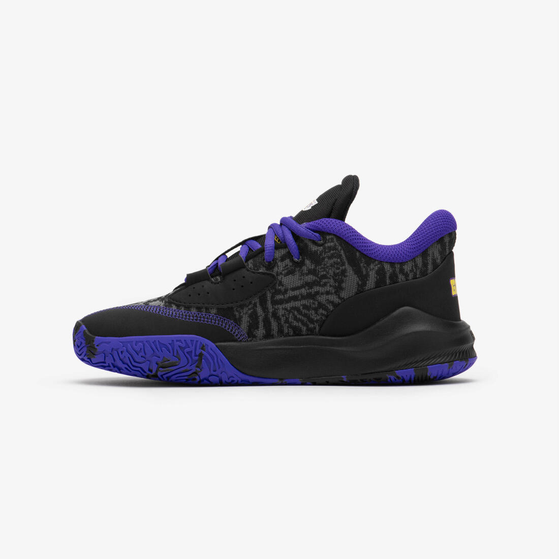 Këpucë Basketbolli për Fëmijë Fast 900 Low-1 - NBA Lakers/E Zezë 7