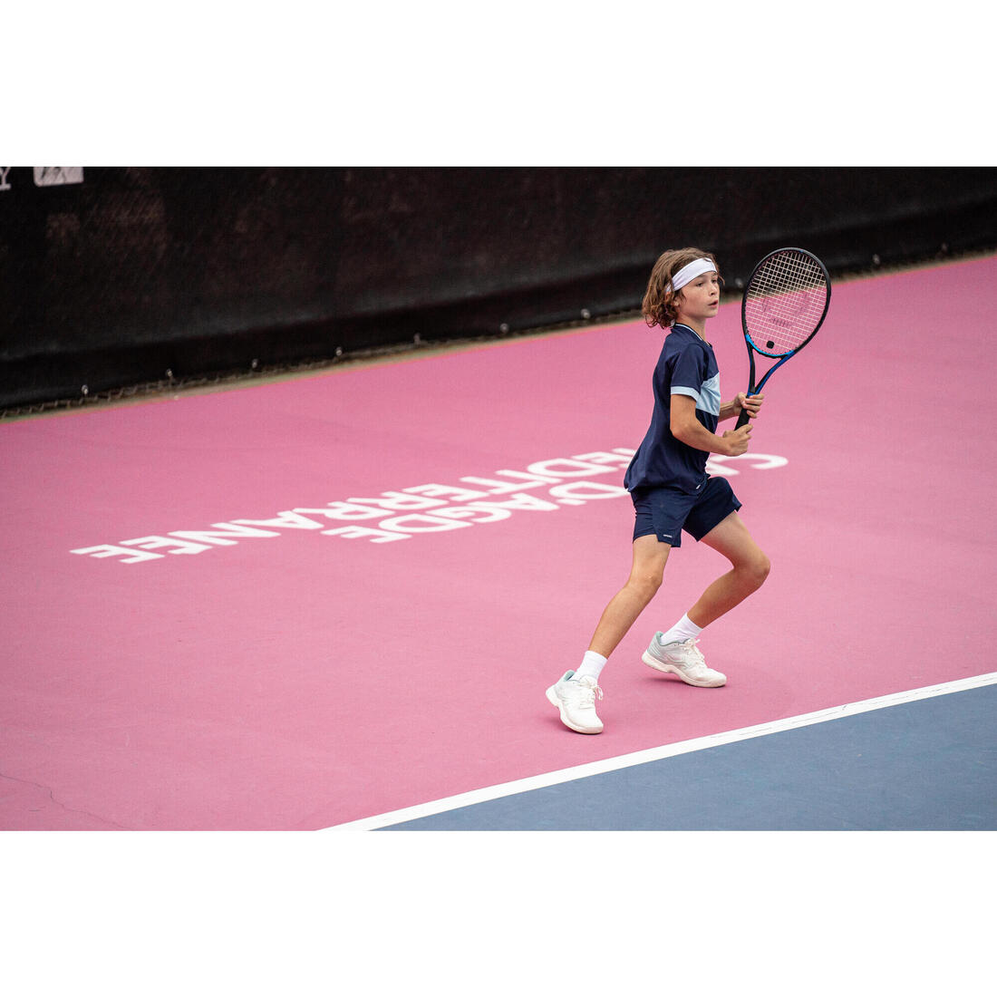 Kids' Tennis Shorts TSH Dry 4