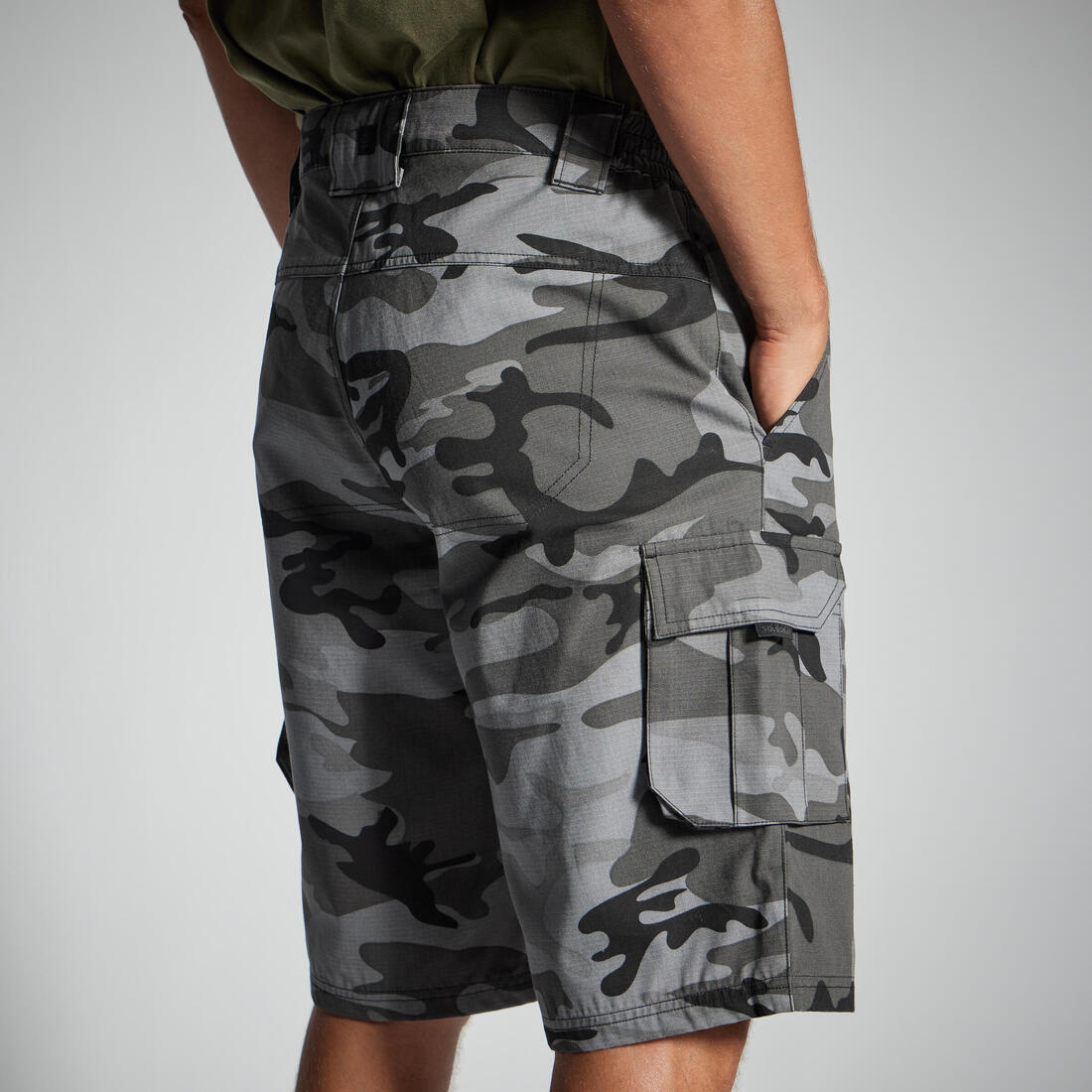 BERMUDA CARGO 500 CAMO WOODLAND BLLCK 5