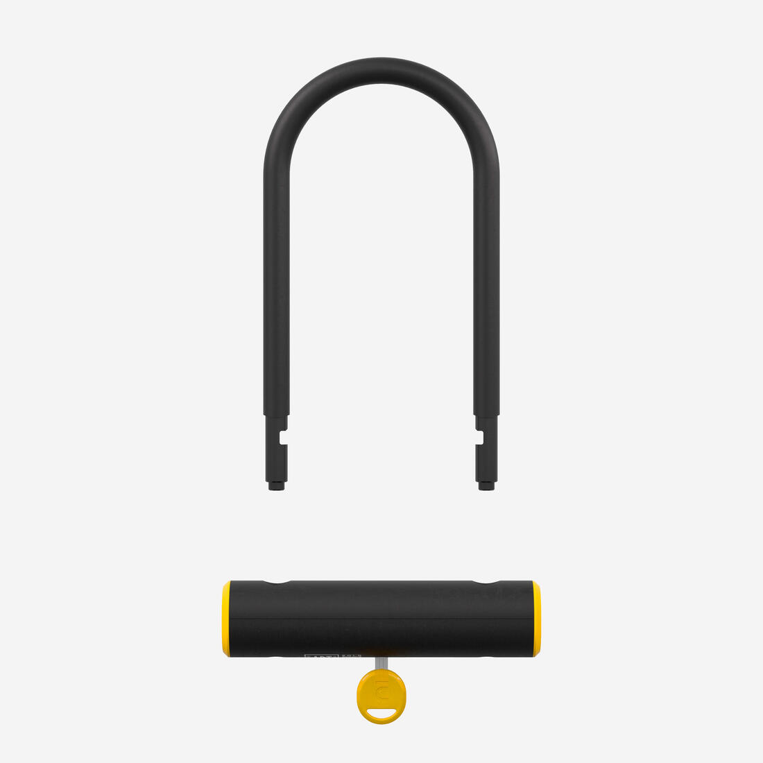 Bike D-Lock 900M ART2 + Set Kabllosh 7