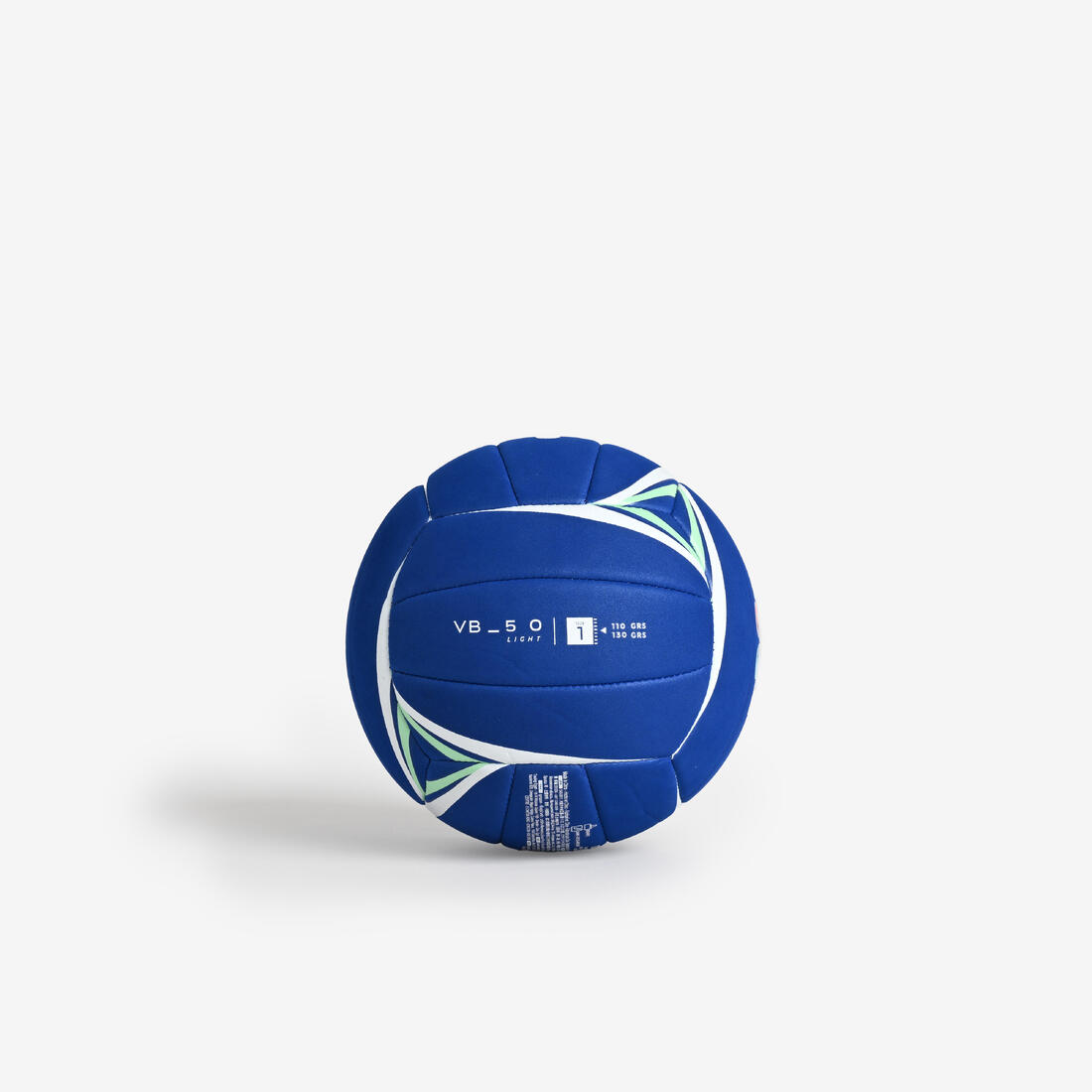 Volejboll madhësia 1 për fëmijë, VB blu e çelët 3