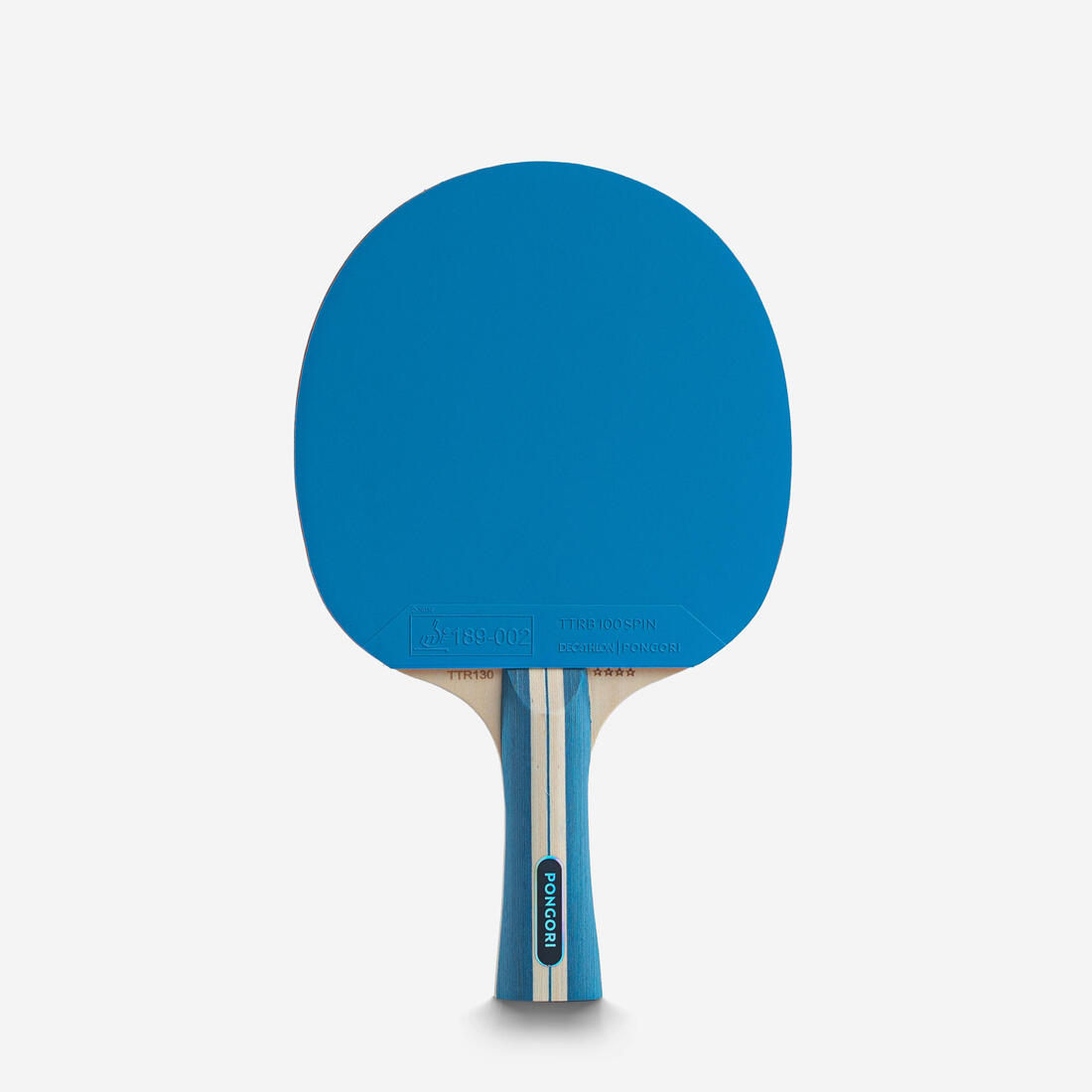 Set me 2 shkopinj TTR 130 Spin 4* ITTF Shkollë/Klub + Topa - Vjollcë/Blu 4