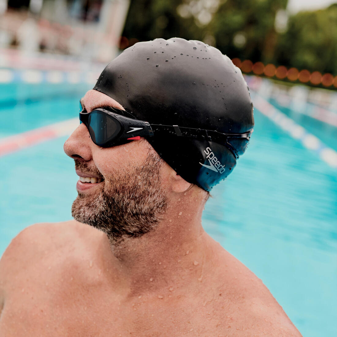 Smoke Lens Swimming Goggles SPEEDO BIOFUSE 2.0 3