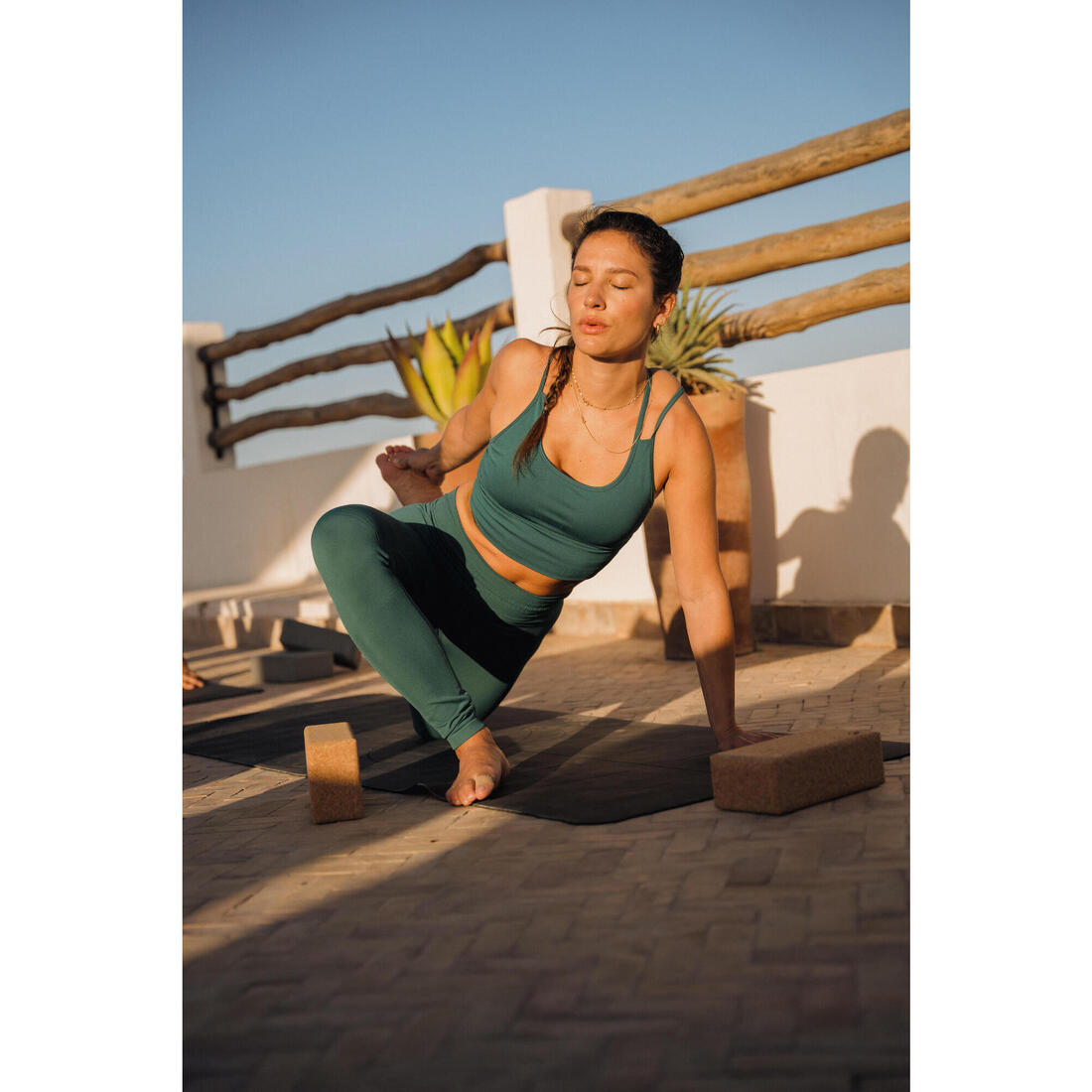 Cork Yoga Brick 6