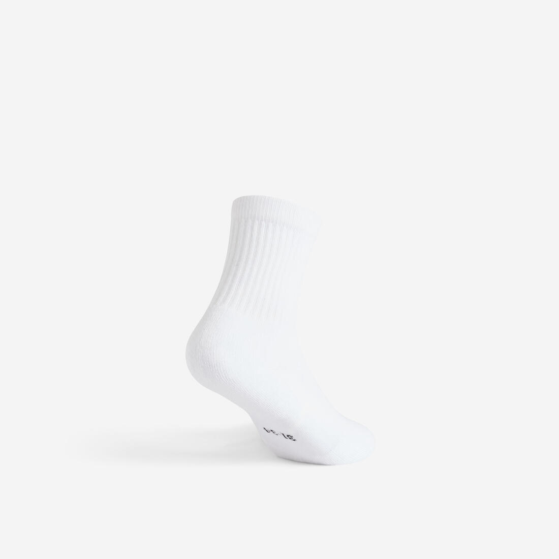 Kids' Tennis Socks RS100 High Tri-Pack 4