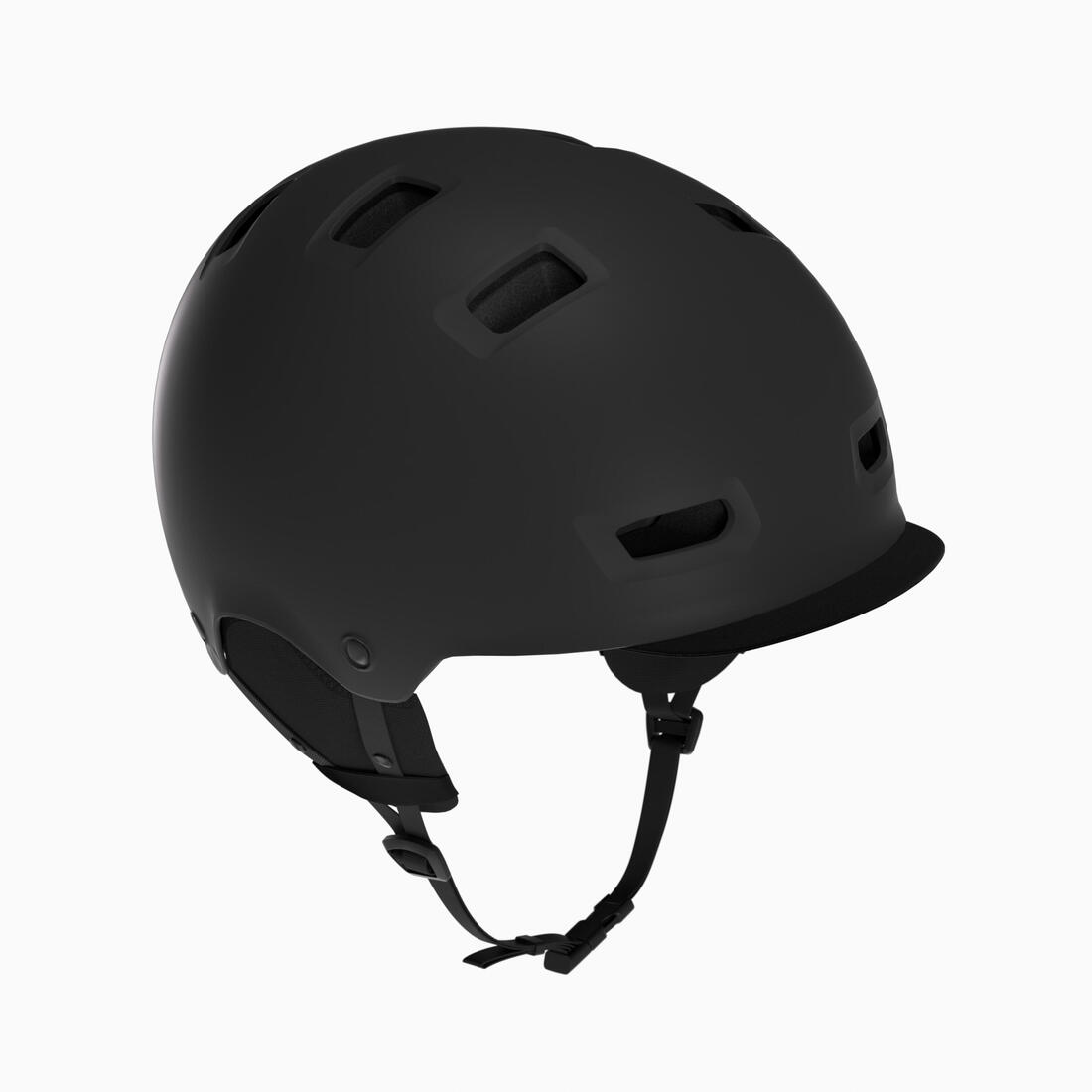 Helmetë për çiklizëm 500 ngjyrë bezhë
