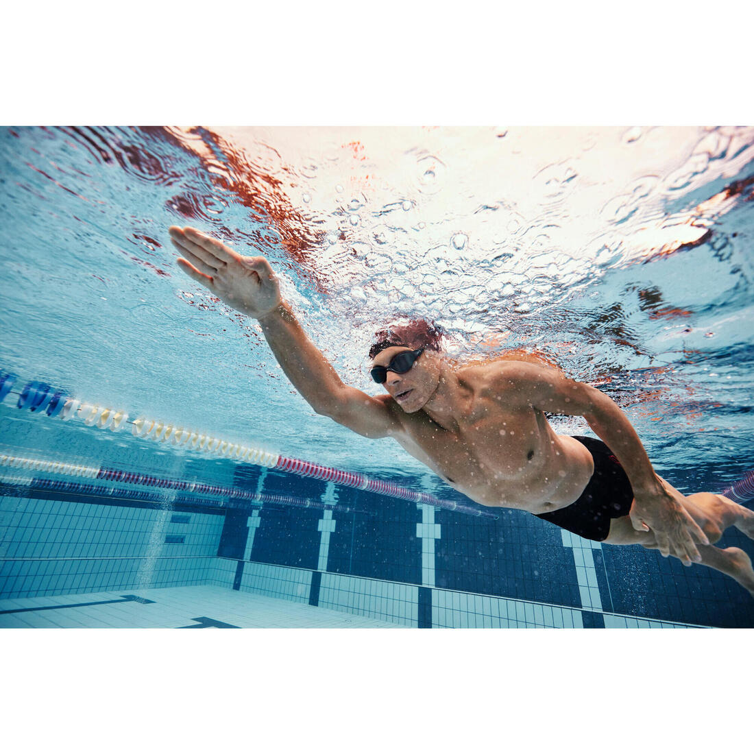 Smoke Lens Swimming Goggles SPEEDO BIOFUSE 2.0 9