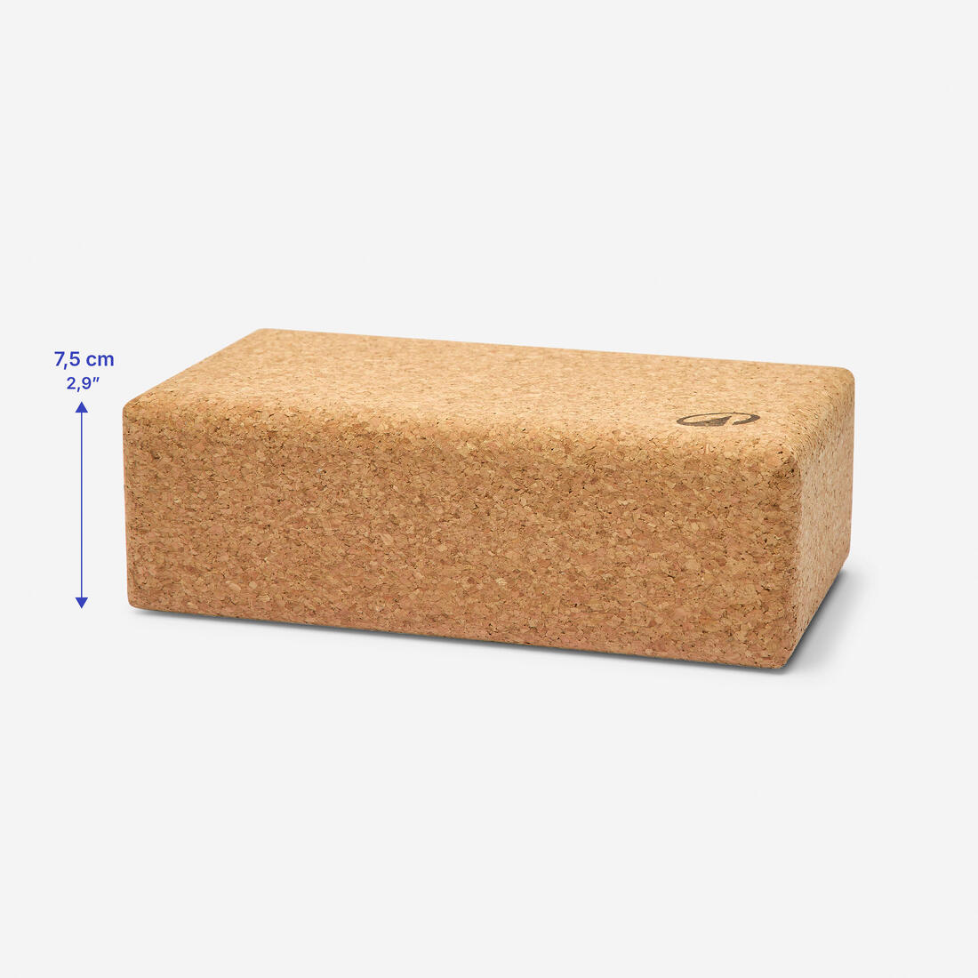 Cork Yoga Brick 3