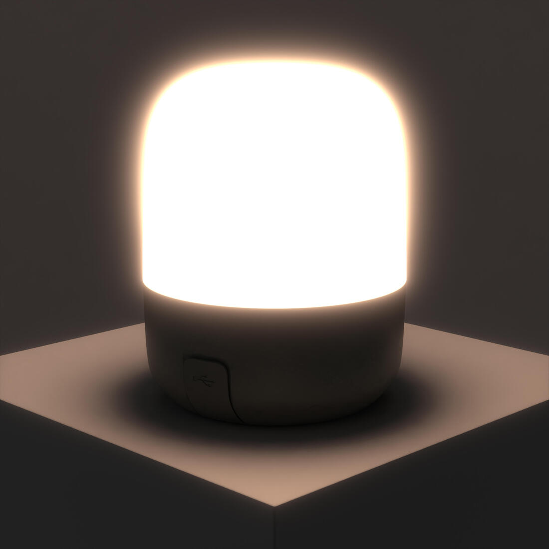 Rechargeable camping lamp, 200 lumens, BL200 9