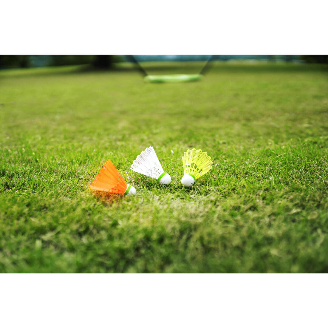 OUTDOOR BADMINTON SHUTTLECOCK PSC 130 *3 V2 5