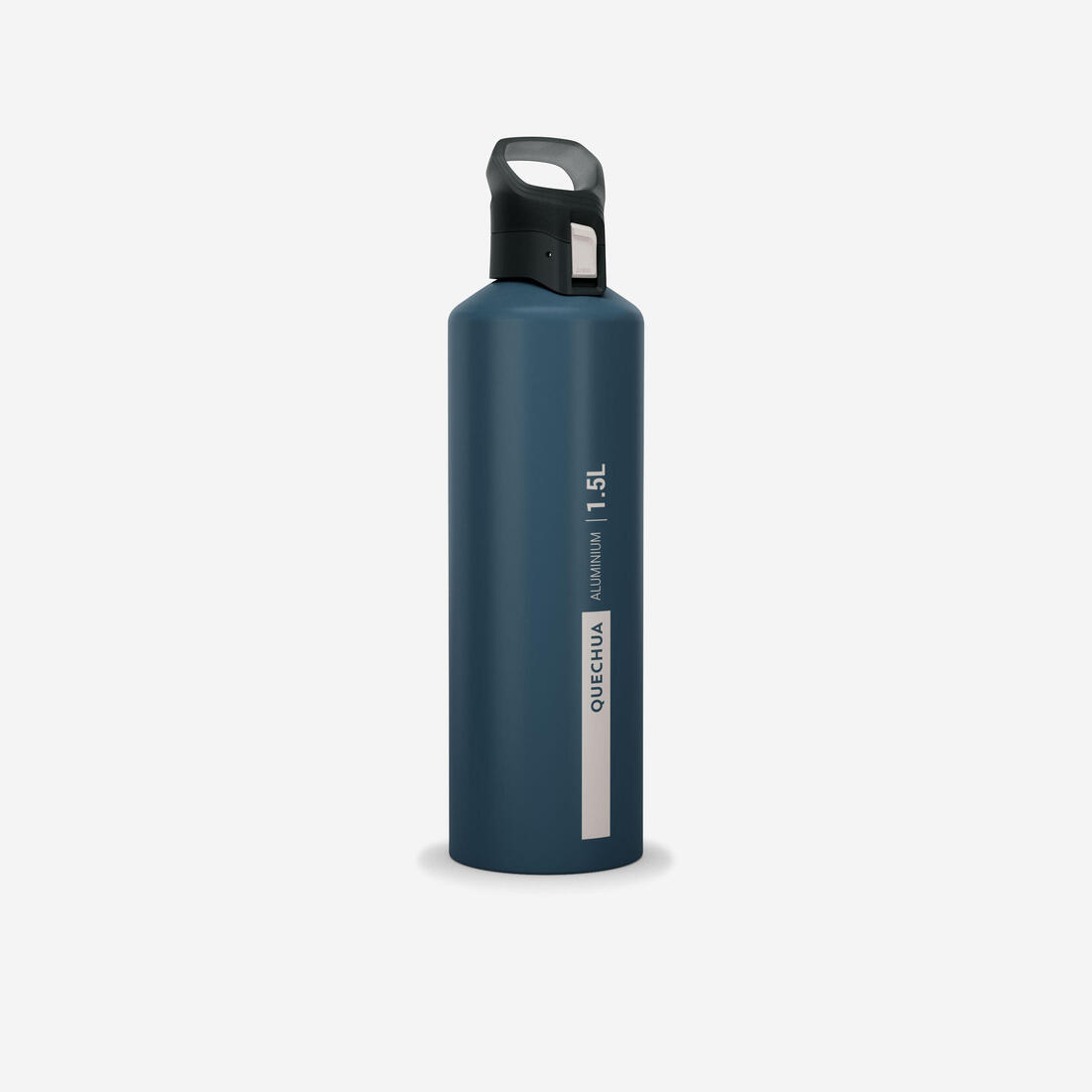 Shishe alumini 1.5L me kapak që hapet shpejt për ecje në natyrë - Blu