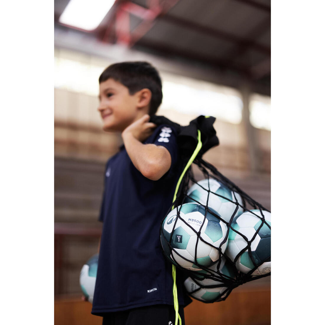 Hendboll Madhësia 1 HB500 Ultragrip - Jeshile 5