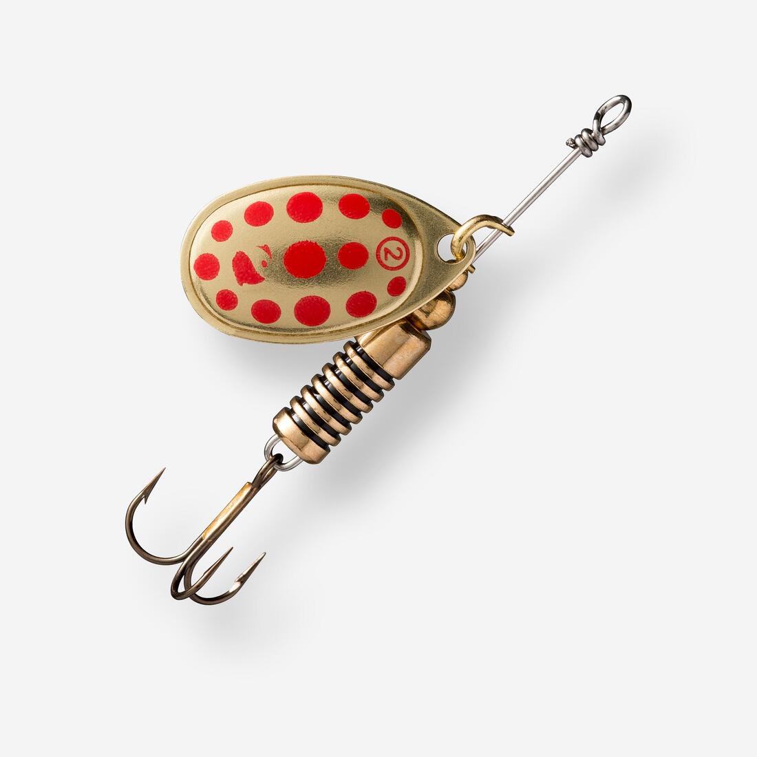 WETA + #2 DOTS PREDATOR FISHING SPINNER 2