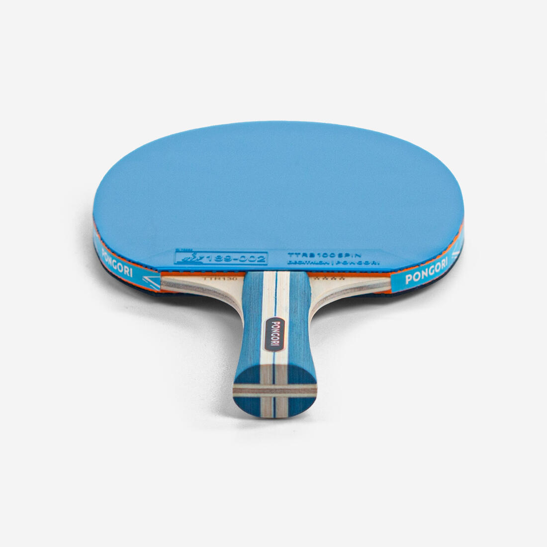 Set me 2 shkopinj TTR 130 Spin 4* ITTF Shkollë/Klub + Topa - Vjollcë/Blu 11