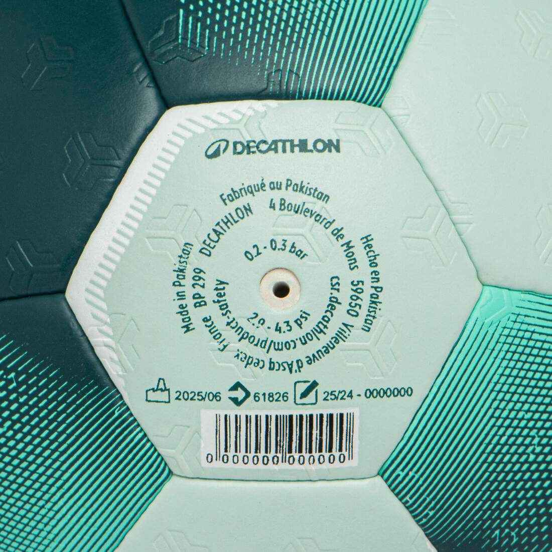 Hendboll Madhësia 1 HB500 Ultragrip - Jeshile 9