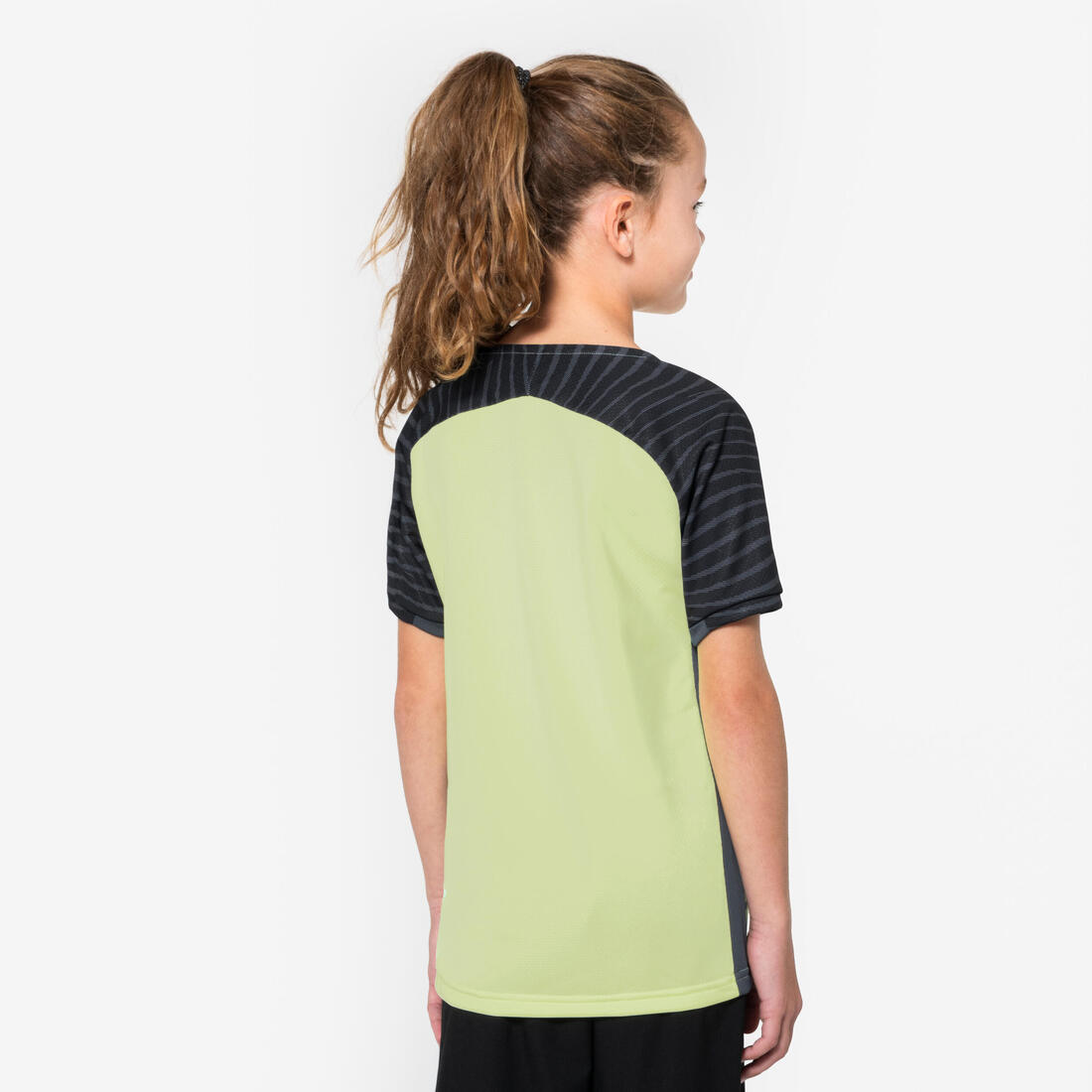 Kids' Short-Sleeved Football Shirt Viralto Jr Block 10