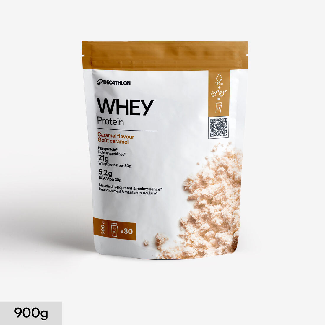 Caramel whey protein 900g