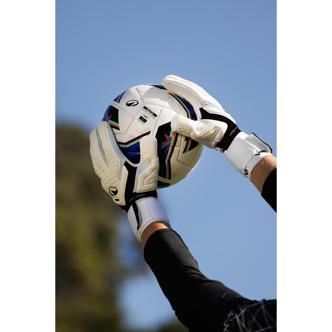 Top futbolli me cilësi FIFA, madhësia 5, i termo-lidhur 5