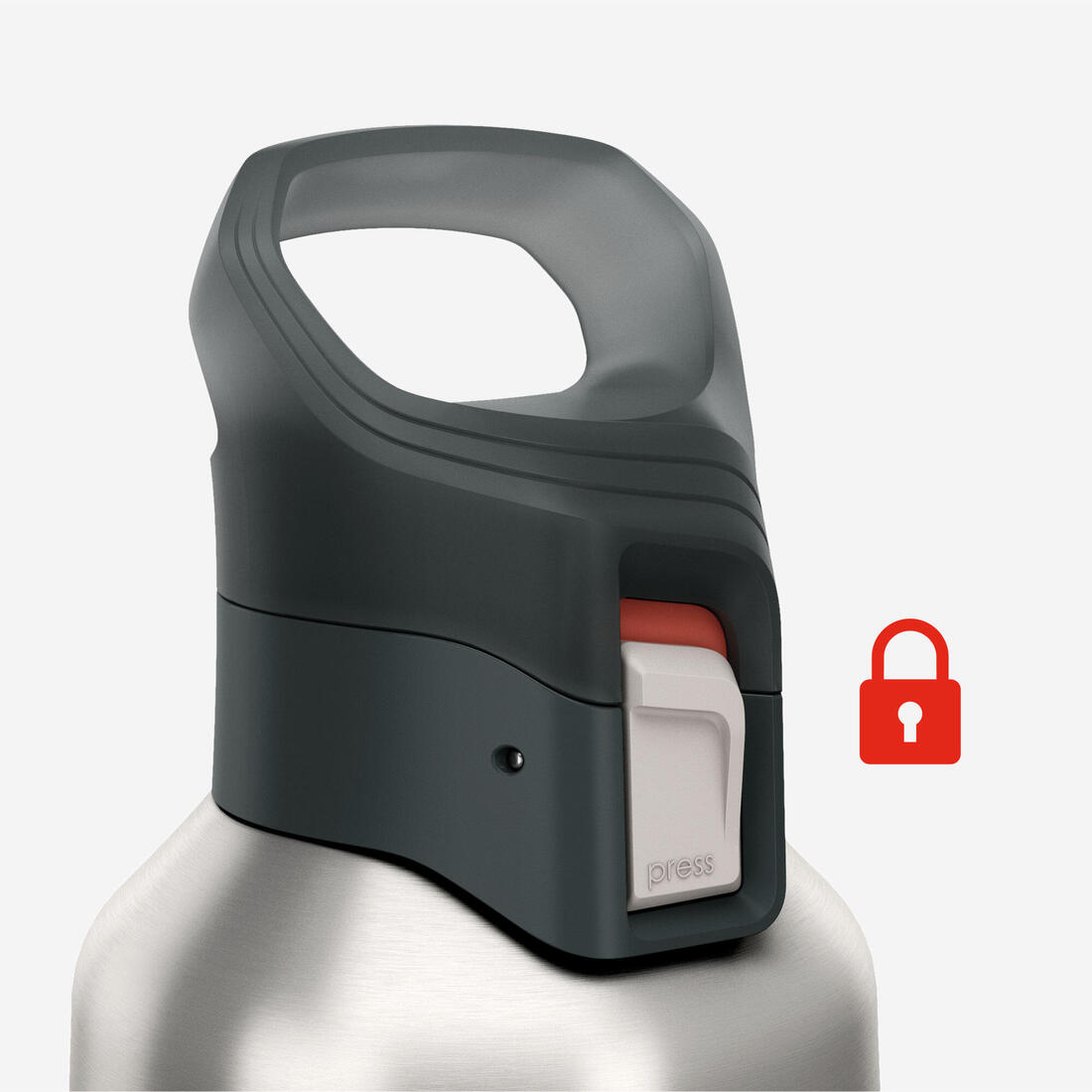 0.8 L insulated stainless steel flask 900 with quick-release cap for hiking 13