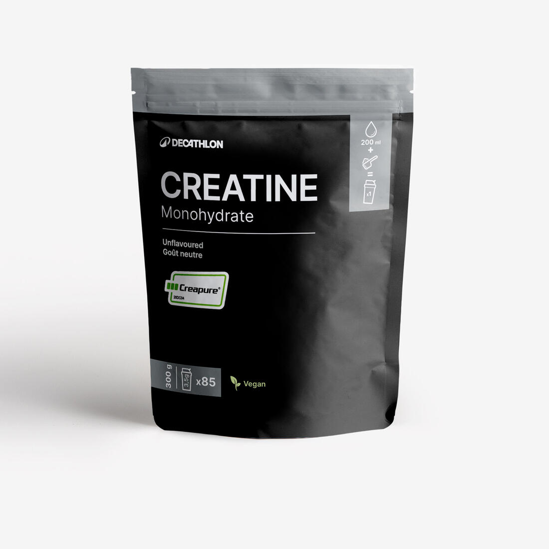 Creapure® kreatinë monohidrate 300g, shije neutrale