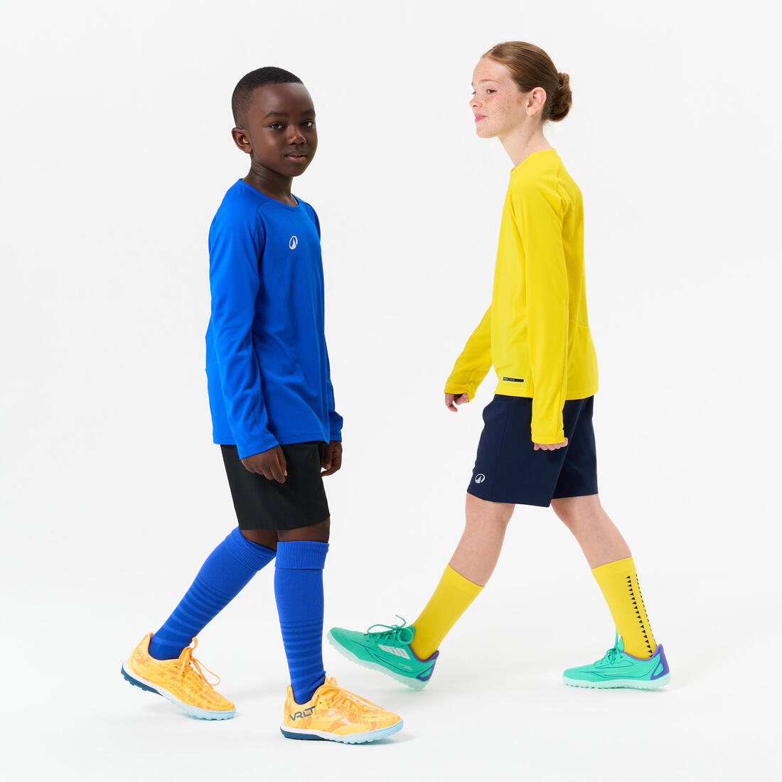 Kids' Football Socks Viralto Club 85