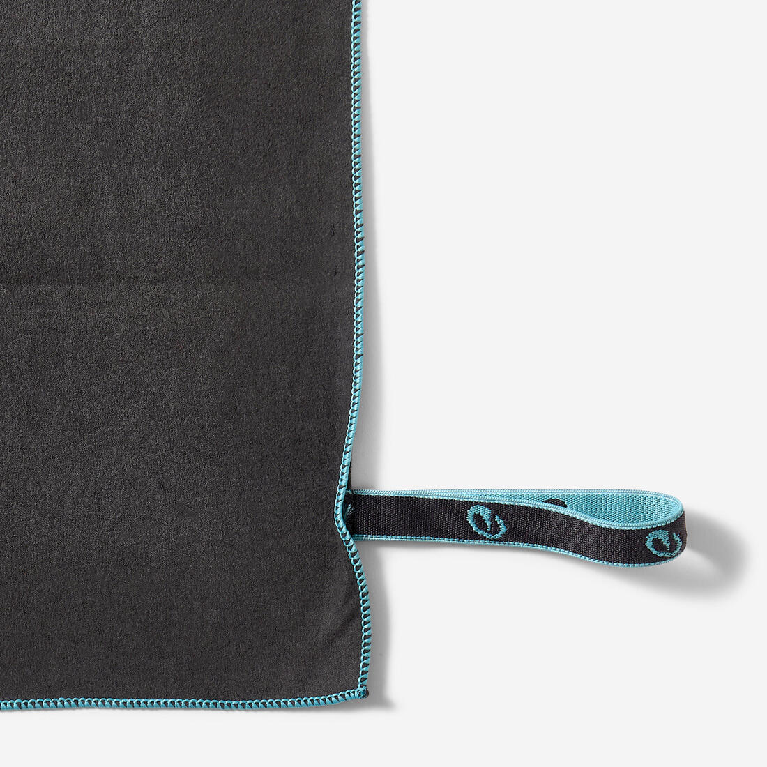 Ultra compact microfibre towel size M 60 x 80 cm - black 4